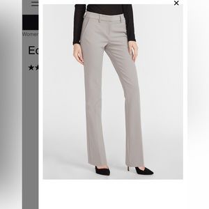 Express Bootcut Mid Rise Pant